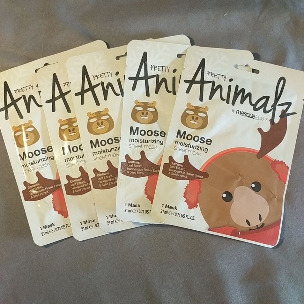 Pretty Animalz Face masks
